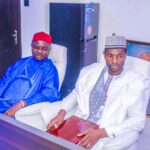 NYO President with National Official