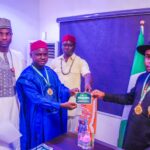 Handing The Dr. Ezaka NYO New Emblem