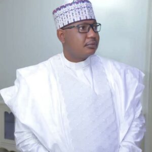 HON. ABDULLAHI ABUBAKAR WALI Immediate Past National Executive President of the Nigeria Youth Organisation (NYO)